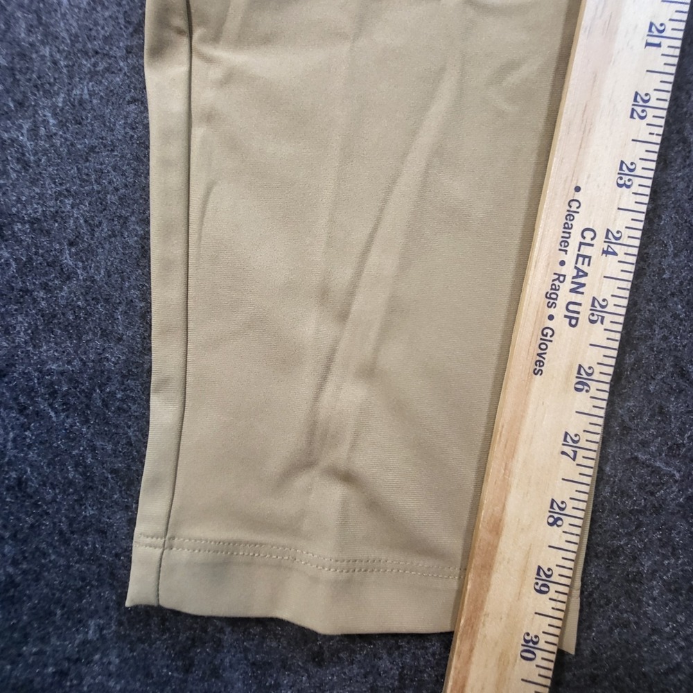 Fabletics Men's 35x30 Tan Performance Stretch Chino Pants Work Casual - Picture 5 of 11